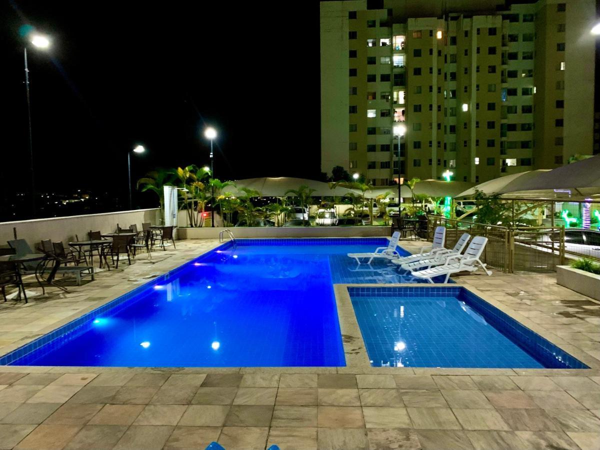 Lazer Completo Com Vistas De Um Belo Horizonte Lägenhet Exteriör bild