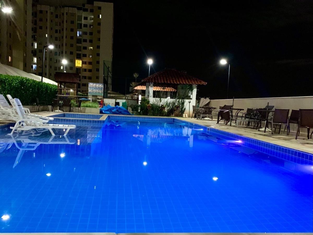 Lazer Completo Com Vistas De Um Belo Horizonte Lägenhet Exteriör bild