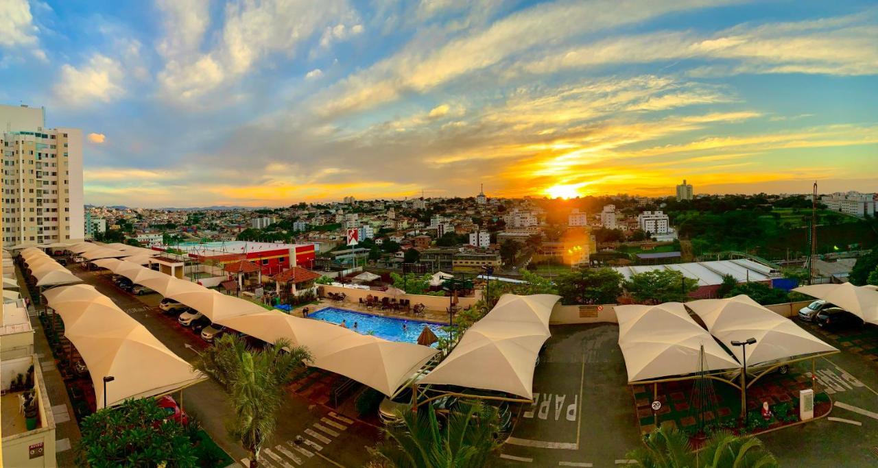 Lazer Completo Com Vistas De Um Belo Horizonte Lägenhet Exteriör bild